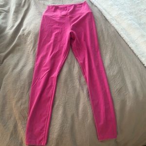SoulCycle Mineral Wash Pink Legging